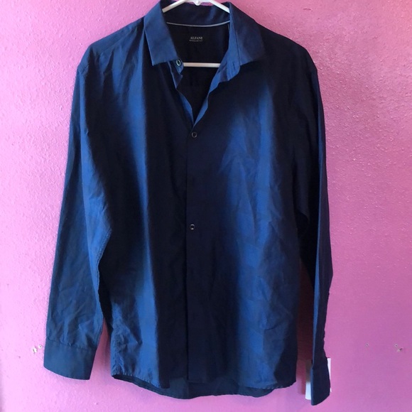 Alfani Button Down - Picture 2 of 6